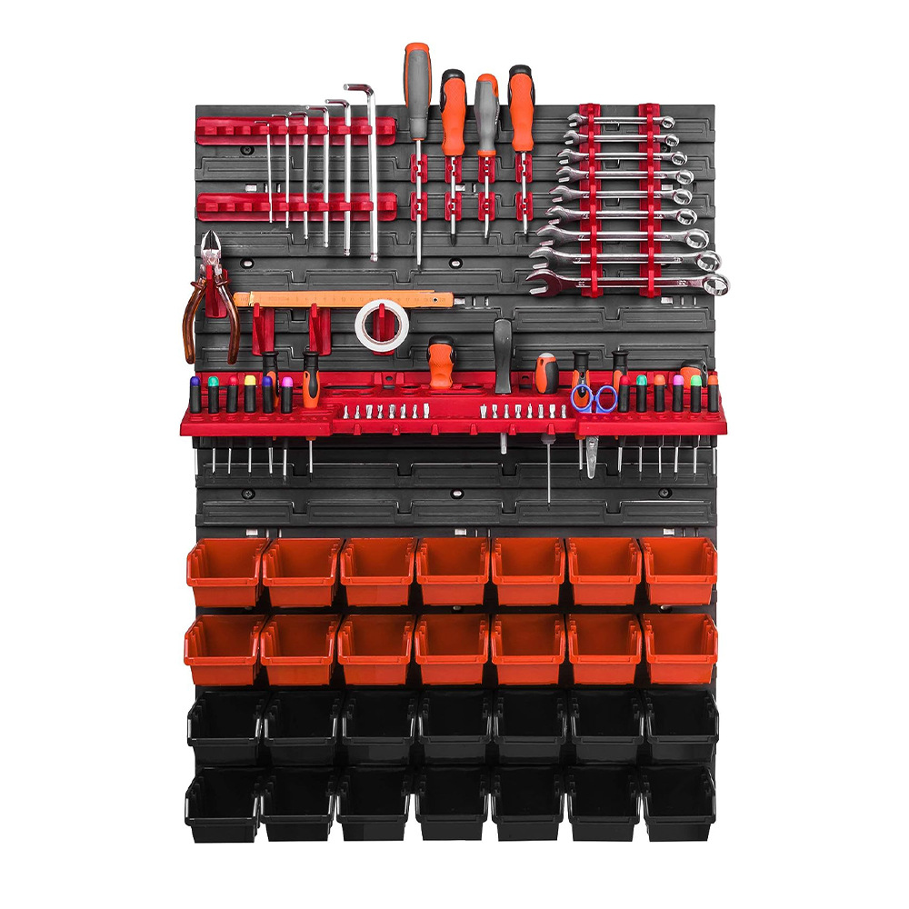 Gereedschapswandrek, gereedsch - Workshop Tools Shelf recensie en prijs