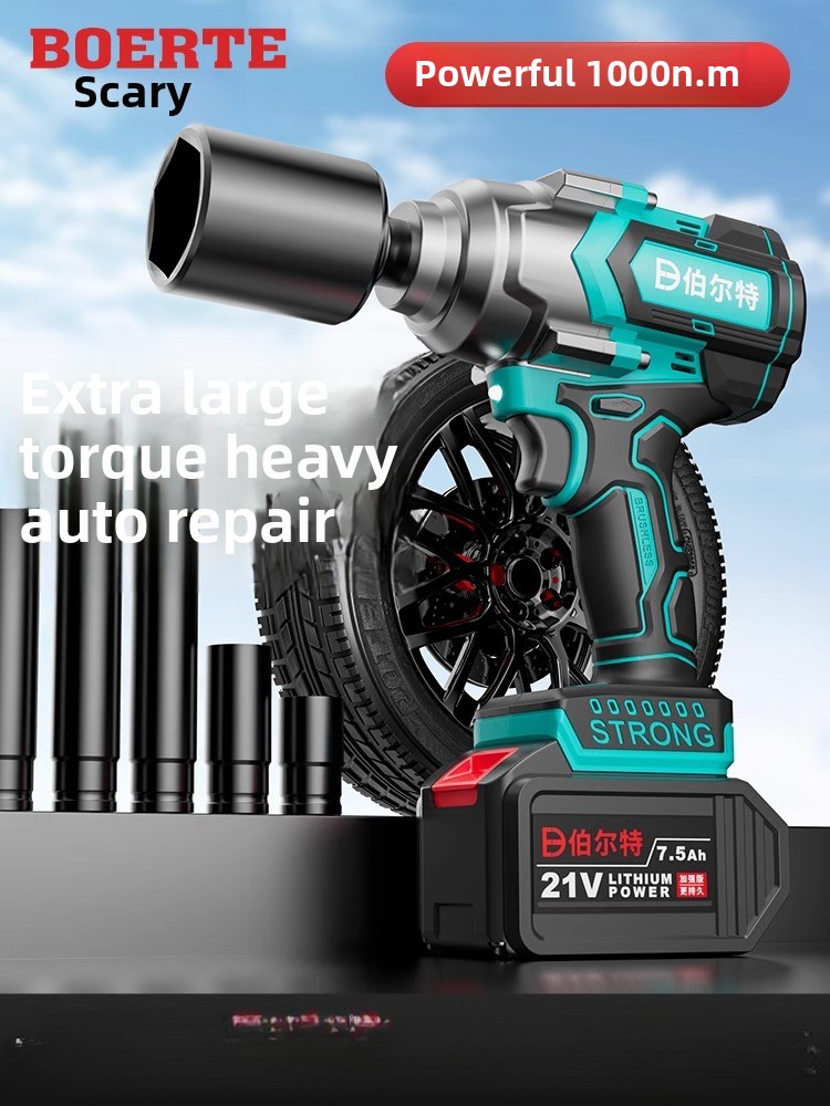 110V/220V zware borstelloze el - Tools Qcc recensie en prijs