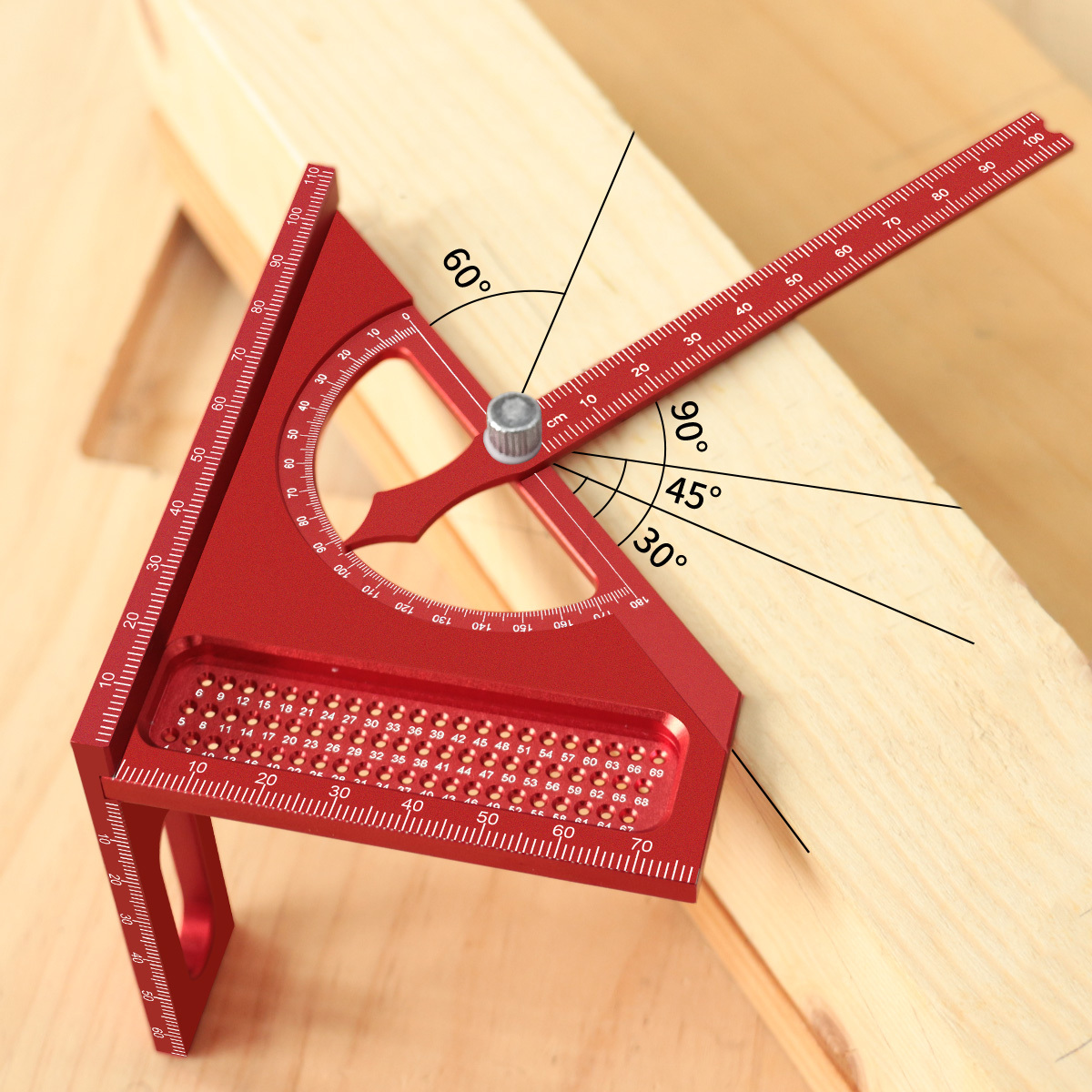 3D verstelbare timmerwerk vier - Dovetail Marking Guide recensie en prijs