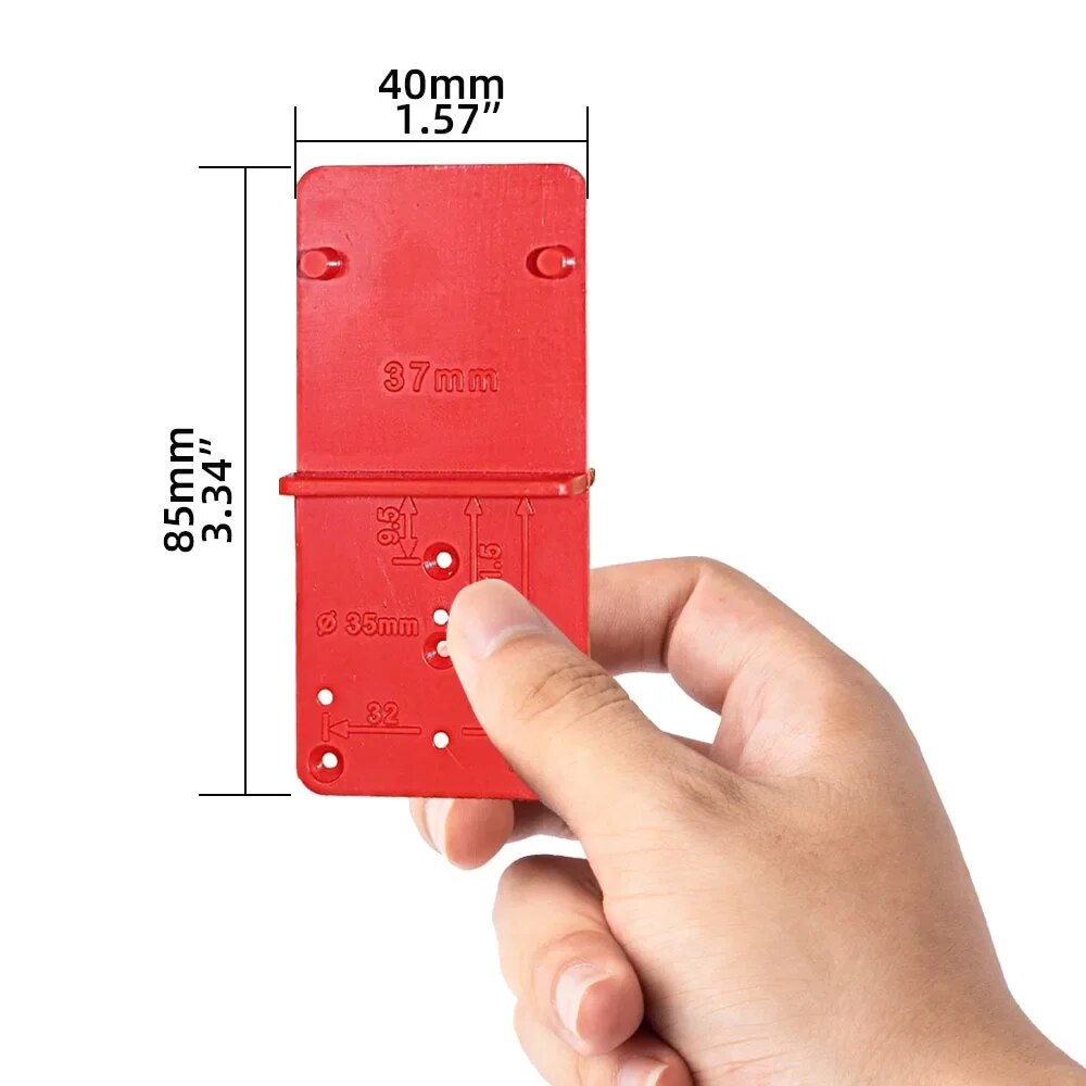 Scharniergat Boren Gids Positi - Dovetail Marking Guide recensie en prijs