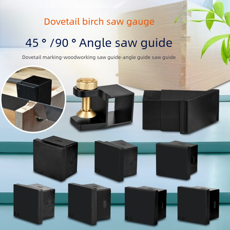 Houtbewerking Zwaluwstaartzaag - Dovetail Marking Guide recensie en prijs