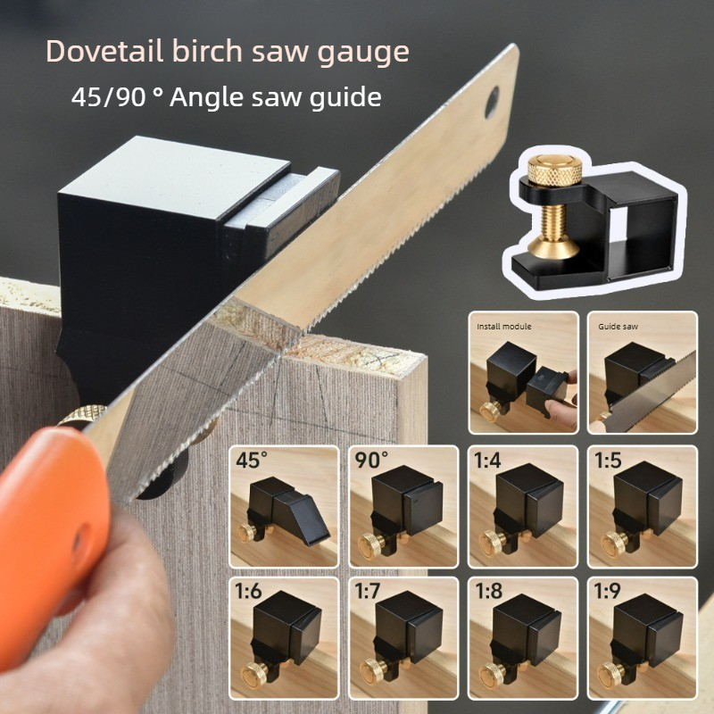 Houtbewerking Zwaluwstaartzaag - Dovetail Marking Guide recensie en prijs