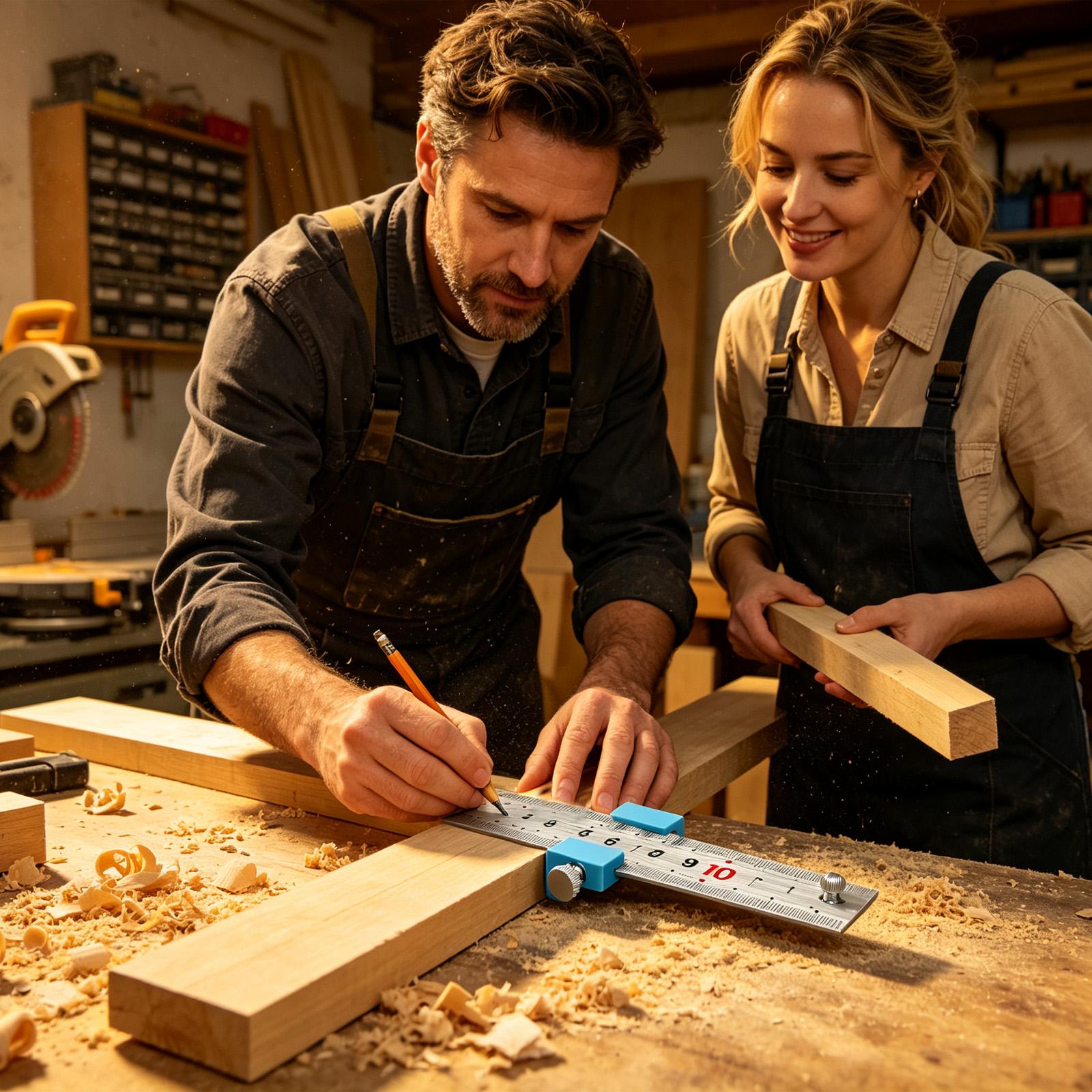 Timmerwerkgereedschap Timmerma - Workshop Tools For Carpentry recensie en prijs