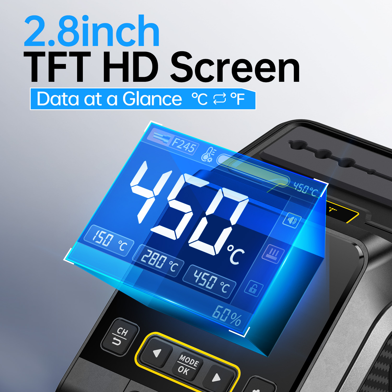 FNIRSI DWS-200 Soldeerstation  - Tools For Electronic Workshop recensie en prijs