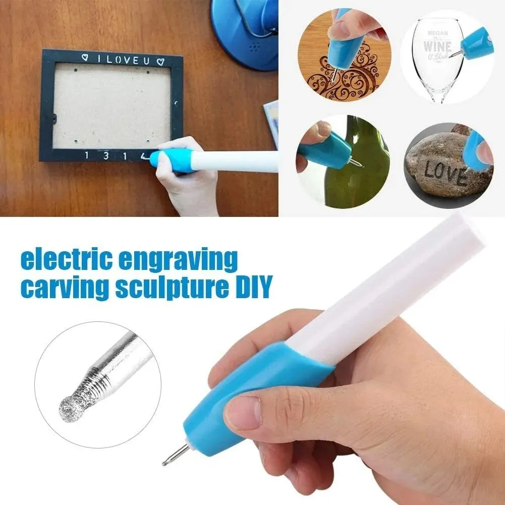 Mini elektrische graveerpen bl - Workshop Tools For Carpentry recensie en prijs
