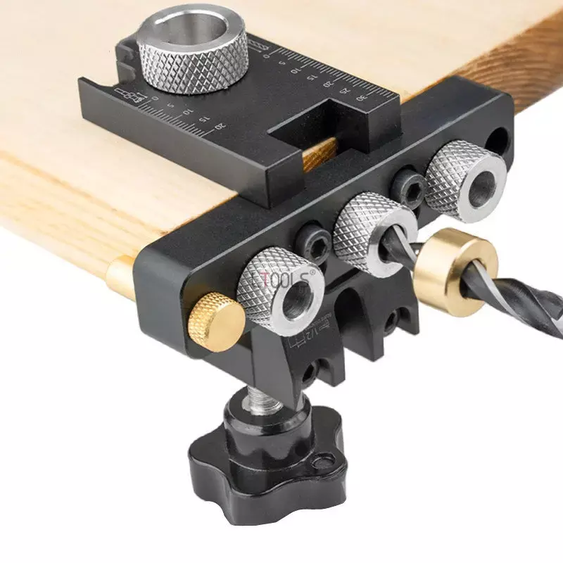 3-in-1 verstelbare deuvelmal 8 - Mini Workshop Tools recensie en prijs