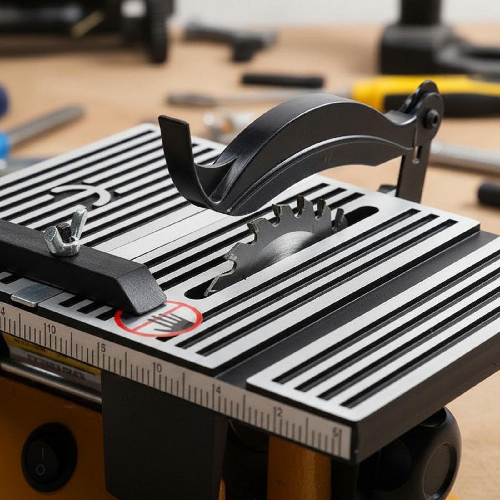 Mini-tafelzaag Draagbare minia - Mini Workshop Tools recensie en prijs