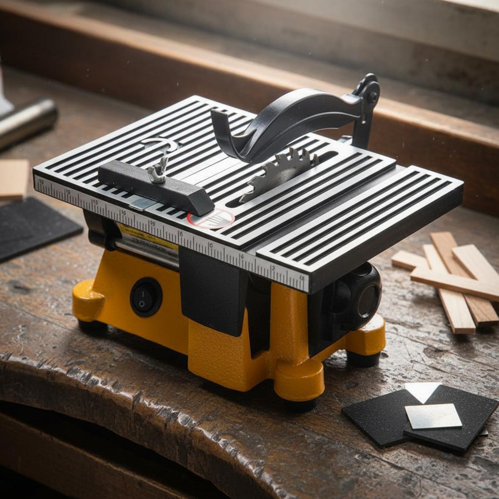 Mini-tafelzaag Draagbare minia - Mini Workshop Tools recensie en prijs