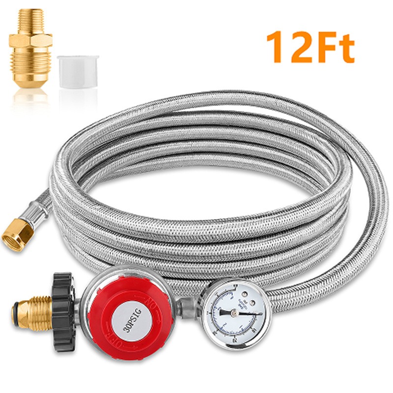 0‑30 PSI instelbare propaangas - Tools Qcc recensie en prijs