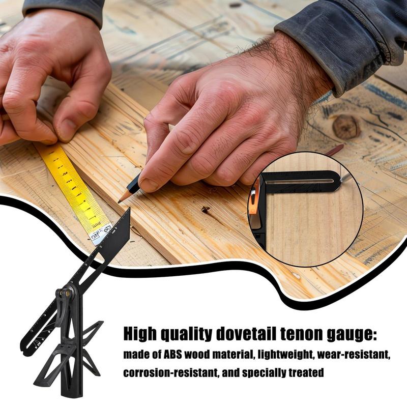 Voor Houtbewerking Zwaluwstaar - Dovetail Marking Guide recensie en prijs