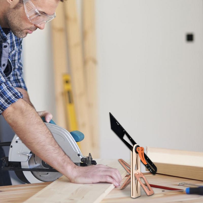 Voor Houtbewerking Zwaluwstaar - Dovetail Marking Guide recensie en prijs