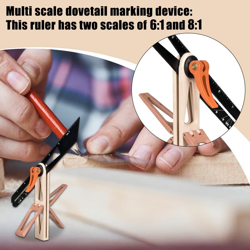 Voor Houtbewerking Zwaluwstaar - Dovetail Marking Guide recensie en prijs