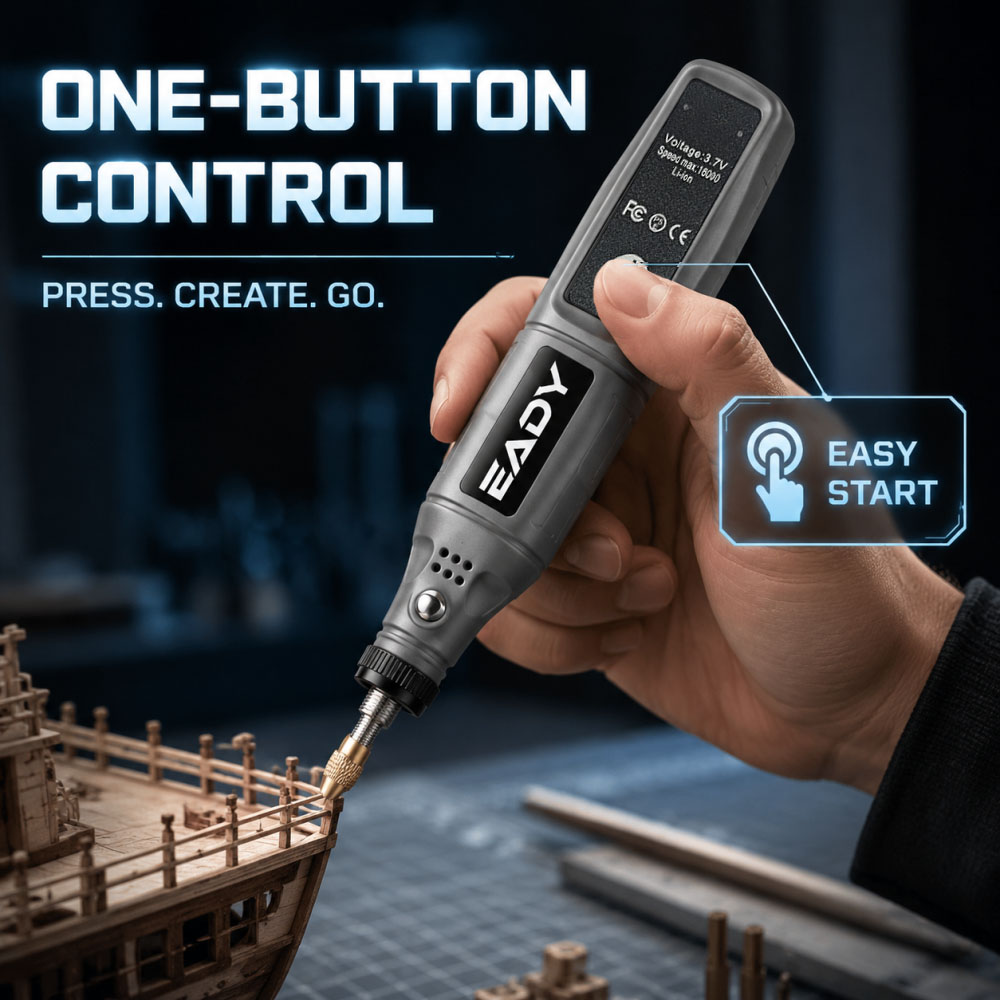 USB Mini Rotary Tool – Draadlo - Workshop Tools For Carpentry recensie en prijs