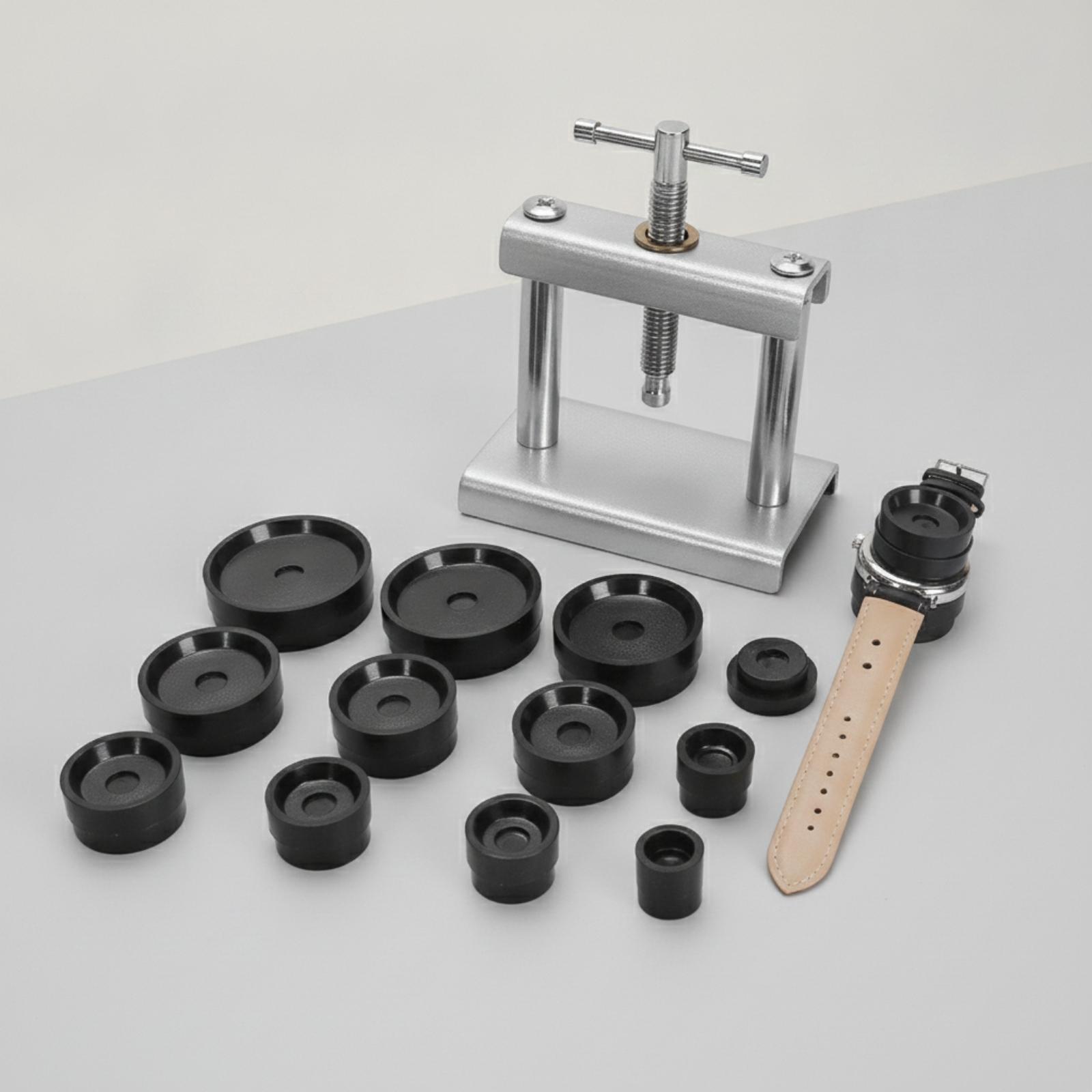 Horlogekastpers, bureauhorloge - Tools Workshops recensie en prijs