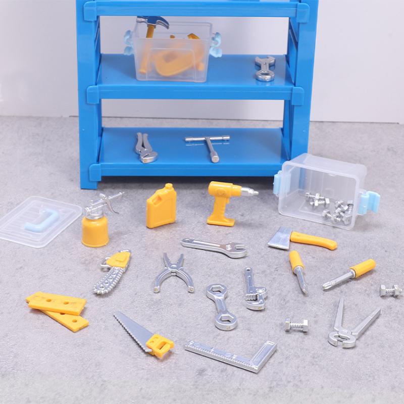 Poppenhuiswerkplaats Mini Gere - Mini Workshop Tools recensie en prijs