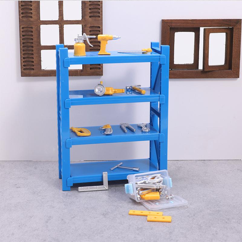 Poppenhuiswerkplaats Mini Gere - Mini Workshop Tools recensie en prijs